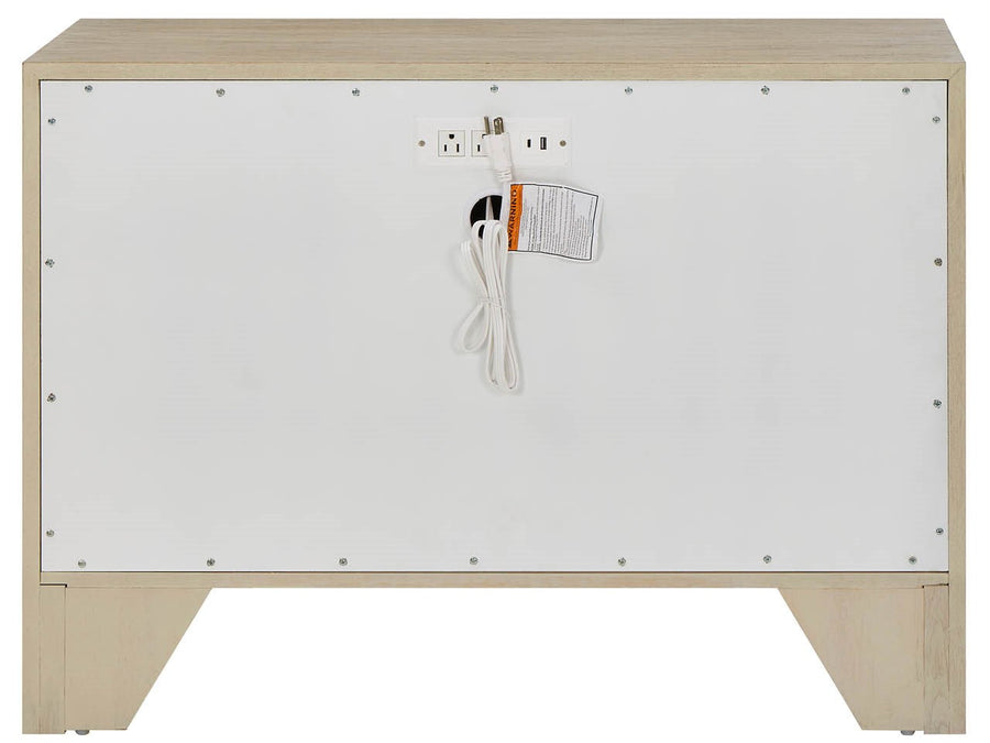 SwayLiving SwayLiving Oasis Chest Natural Oak