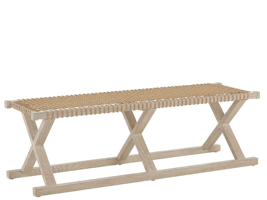 SwayLiving SwayLiving Dockside Bench Natural Oak