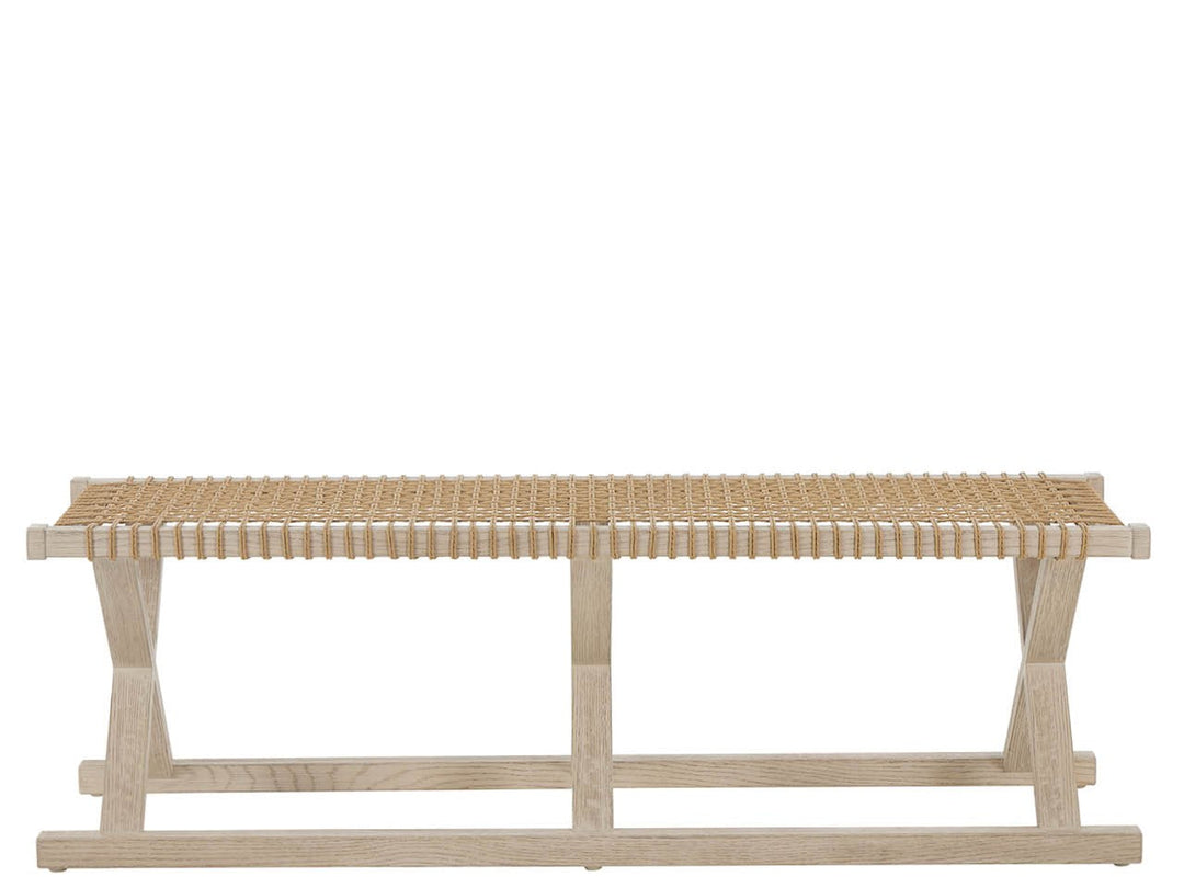 SwayLiving SwayLiving Dockside Bench Natural Oak