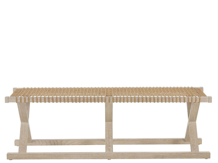 SwayLiving SwayLiving Dockside Bench Natural Oak