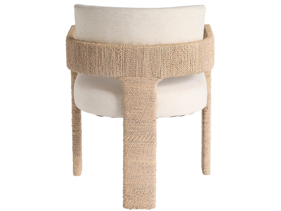 SwayLiving SwayLiving Abaca Arm Chair - Set of 2 Natural Oak