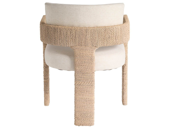 SwayLiving SwayLiving Abaca Arm Chair - Set of 2 Natural Oak