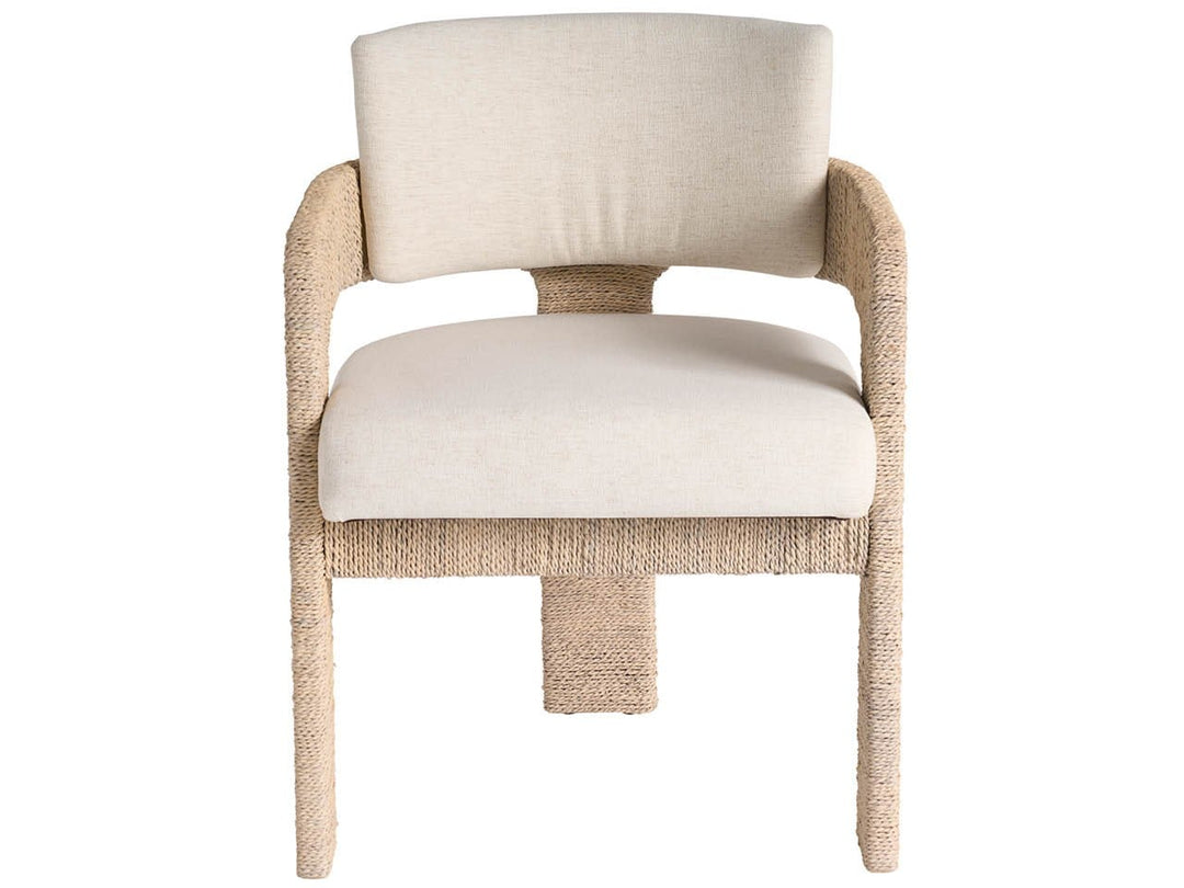 SwayLiving SwayLiving Abaca Arm Chair - Set of 2 Natural Oak