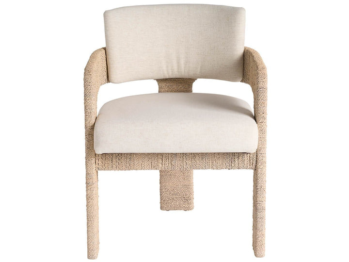 SwayLiving SwayLiving Abaca Arm Chair - Set of 2 Natural Oak