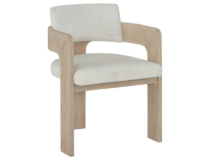 SwayLiving SwayLiving Dockside Arm Chair - Set of 2 Natural Oak