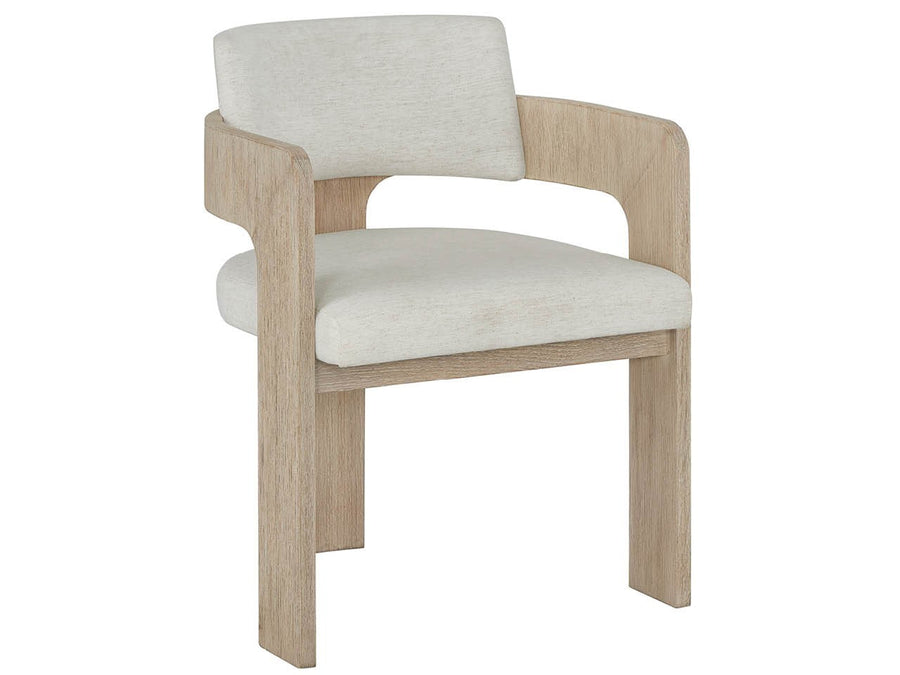 SwayLiving SwayLiving Dockside Arm Chair - Set of 2 Natural Oak