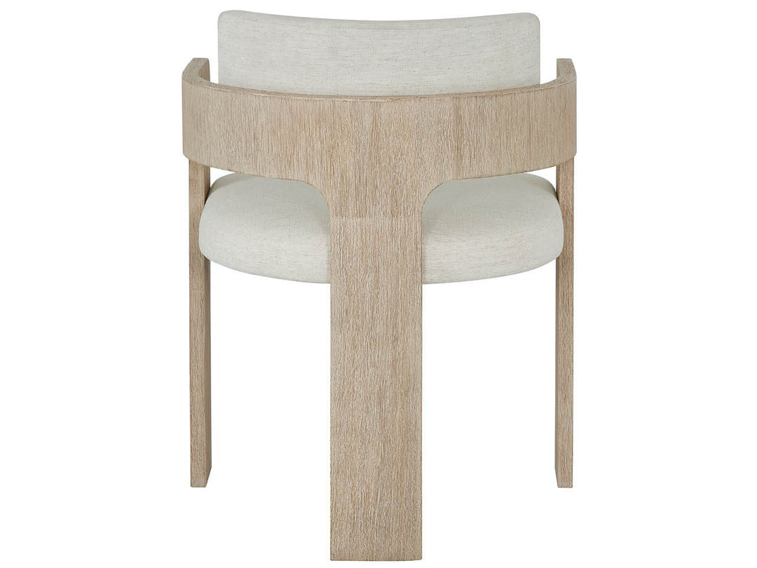 SwayLiving SwayLiving Dockside Arm Chair - Set of 2 Natural Oak