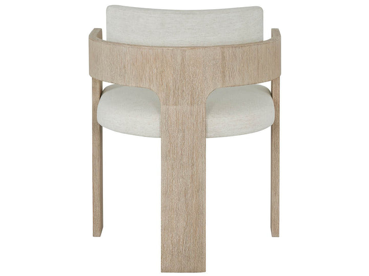 SwayLiving SwayLiving Dockside Arm Chair - Set of 2 Natural Oak