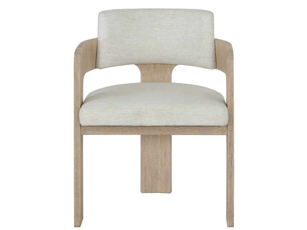 SwayLiving SwayLiving Dockside Arm Chair - Set of 2 Natural Oak