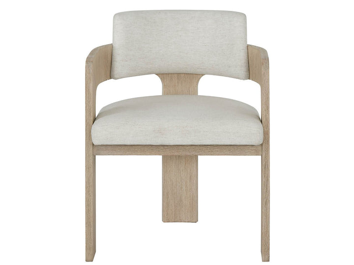 SwayLiving SwayLiving Dockside Arm Chair - Set of 2 Natural Oak