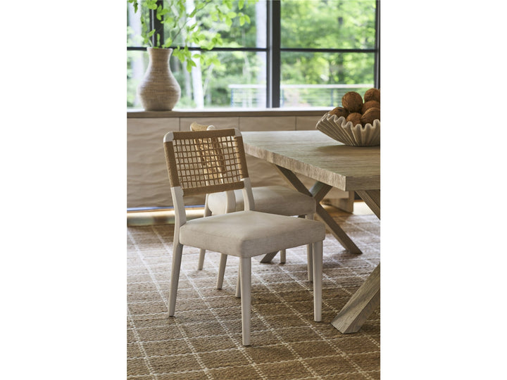 SwayLiving SwayLiving Dockside Chair - Set of 2 Natural Oak