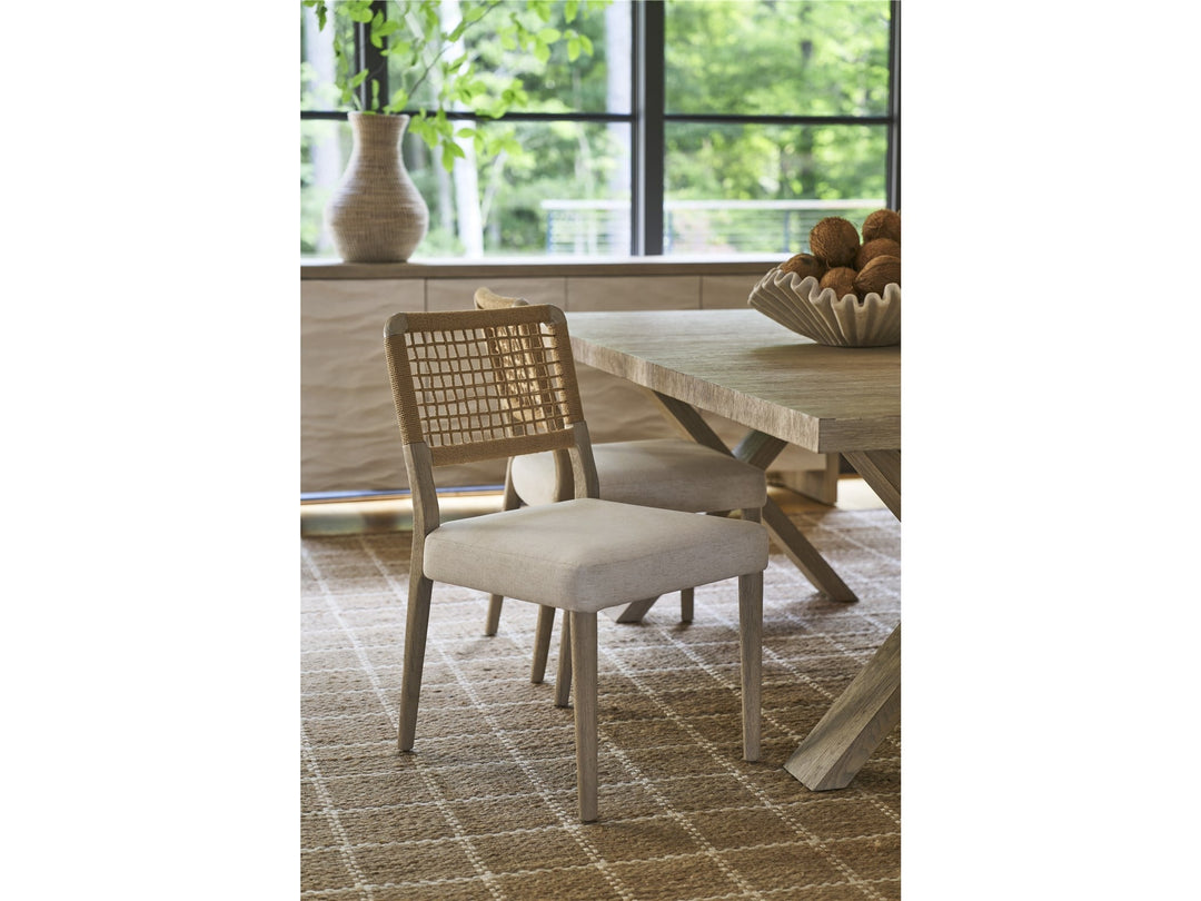 SwayLiving SwayLiving Dockside Chair - Set of 2 Natural Oak