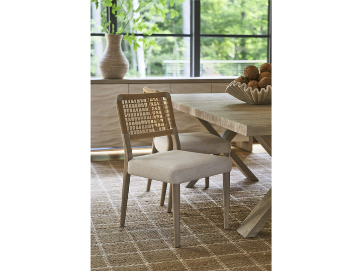 SwayLiving SwayLiving Dockside Chair - Set of 2 Natural Oak
