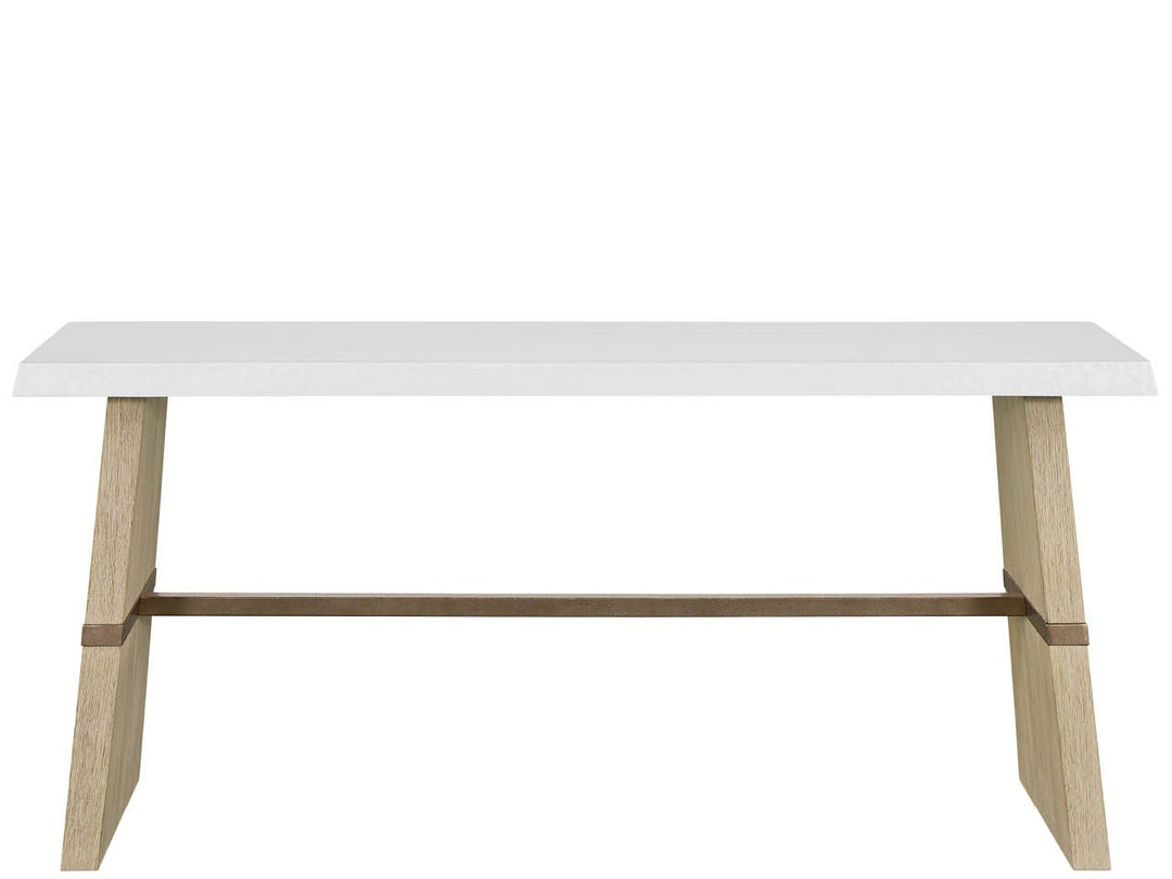 SwayLiving SwayLiving Dockside Console Table Natural Oak