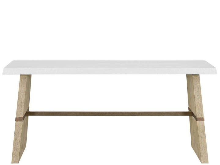SwayLiving SwayLiving Dockside Console Table Natural Oak