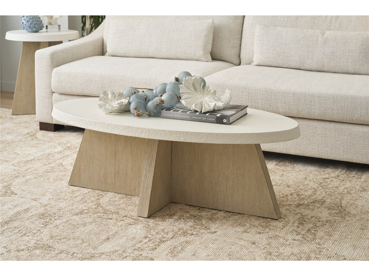 SwayLiving SwayLiving Dockside Cocktail Table Natural Oak