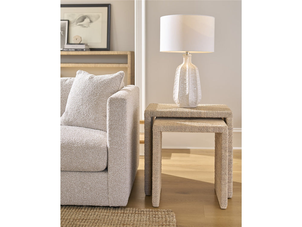 SwayLiving SwayLiving Abaca Nesting Tables Natural Oak