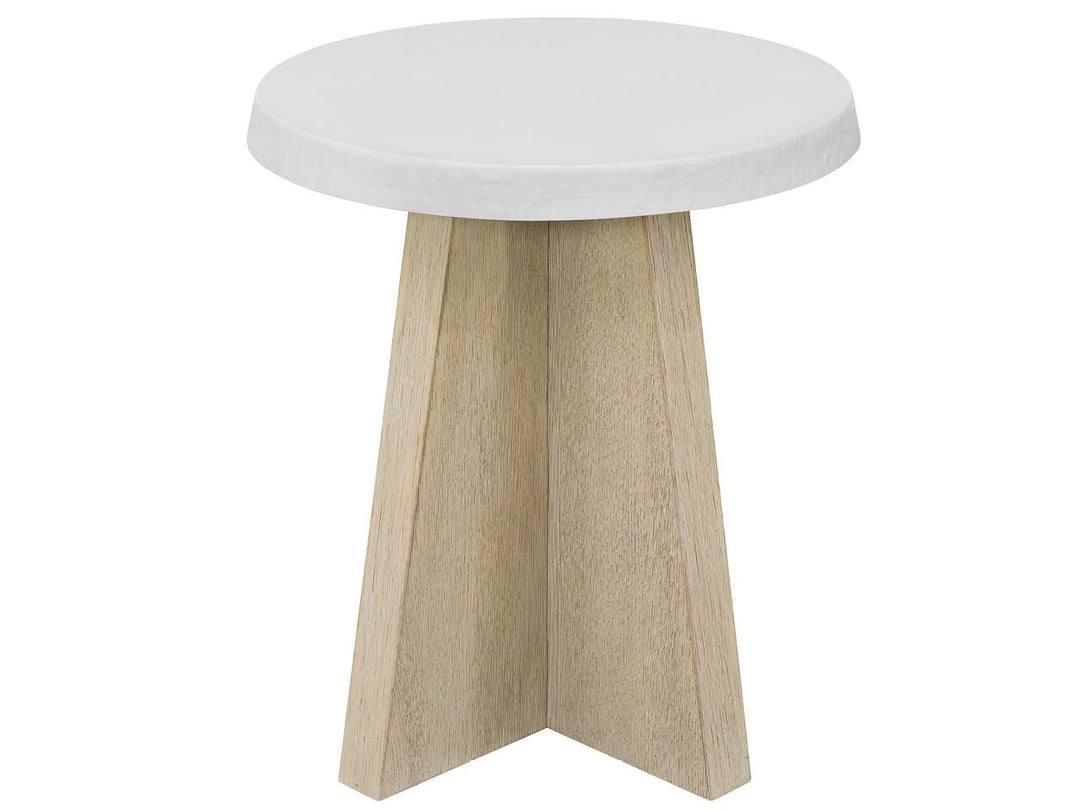 SwayLiving SwayLiving Dockside Accent Table Natural Oak