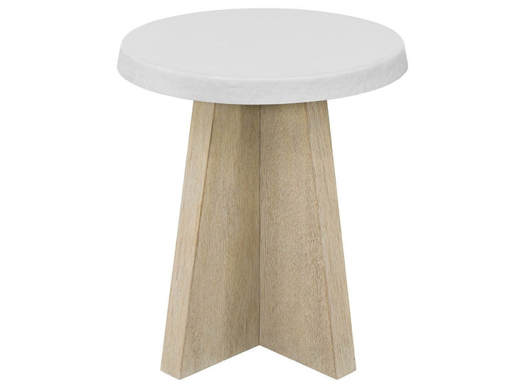 SwayLiving SwayLiving Dockside Accent Table Natural Oak