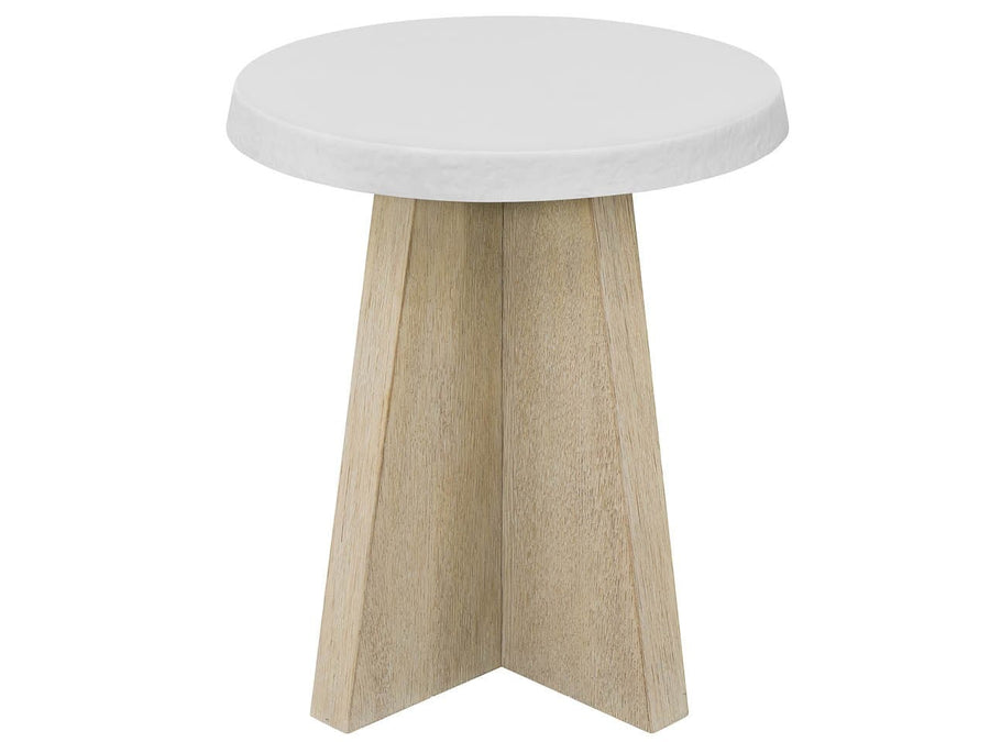 SwayLiving SwayLiving Dockside Accent Table Natural Oak