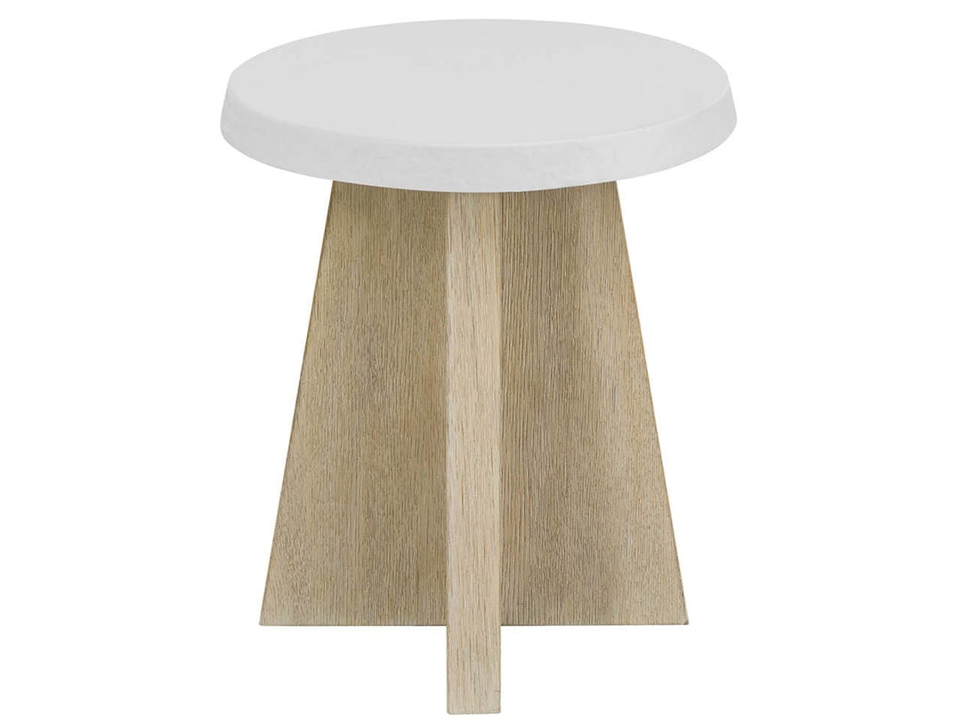 SwayLiving SwayLiving Dockside Accent Table Natural Oak