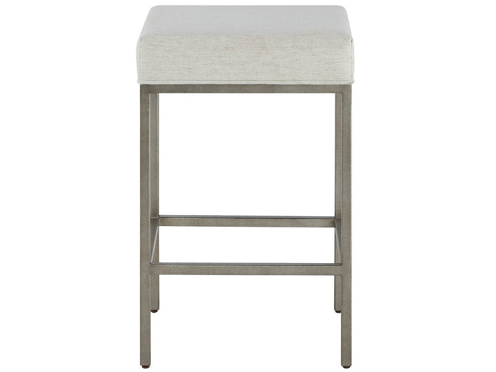 SwayLiving SwayLiving Oasis Console Stool Antique Nickel