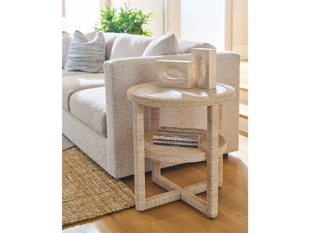 SwayLiving SwayLiving Abaca Side Table Natural Oak