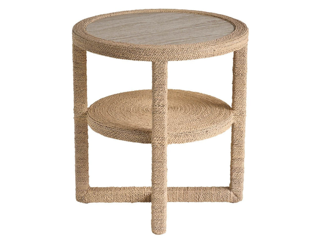 SwayLiving SwayLiving Abaca Side Table Natural Oak