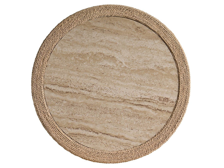 SwayLiving SwayLiving Abaca Side Table Natural Oak