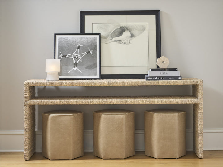 SwayLiving SwayLiving Abaca Console Natural Oak