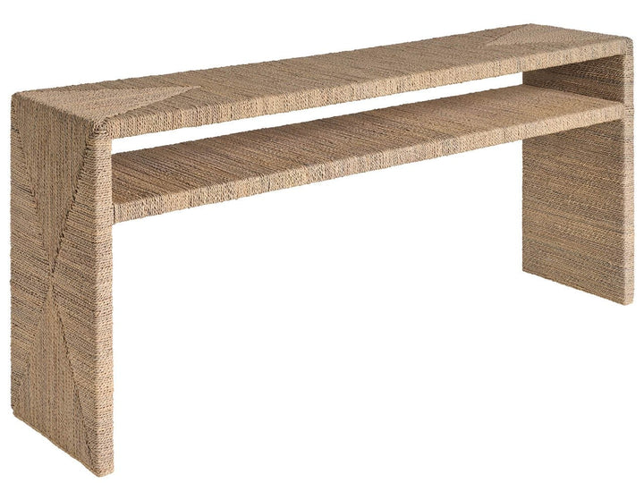 SwayLiving SwayLiving Abaca Console Natural Oak
