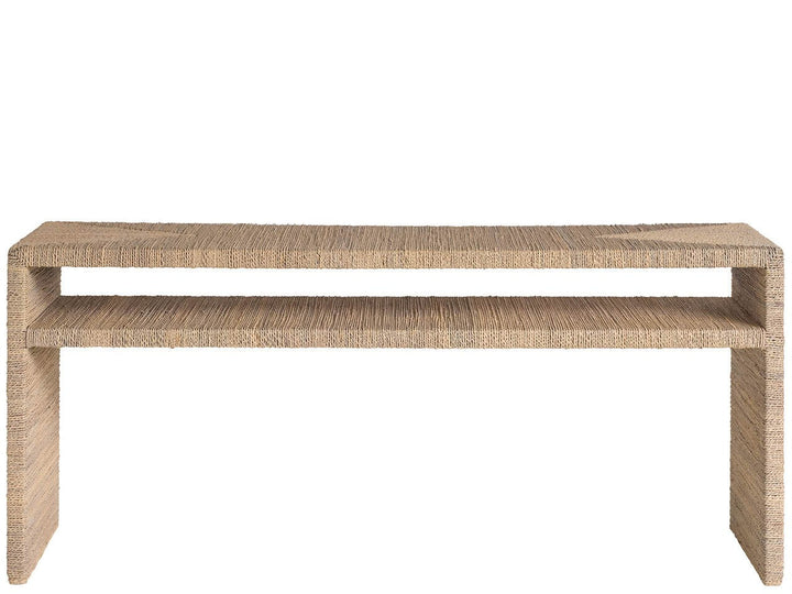SwayLiving SwayLiving Abaca Console Natural Oak