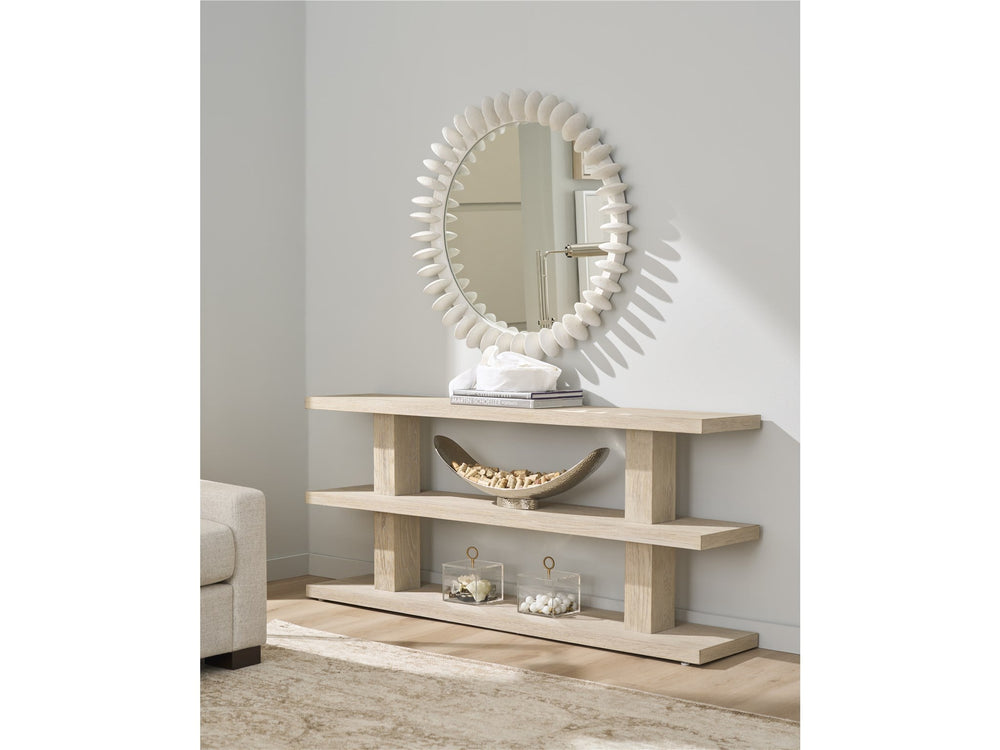 SwayLiving SwayLiving Dockside Console Natural Oak