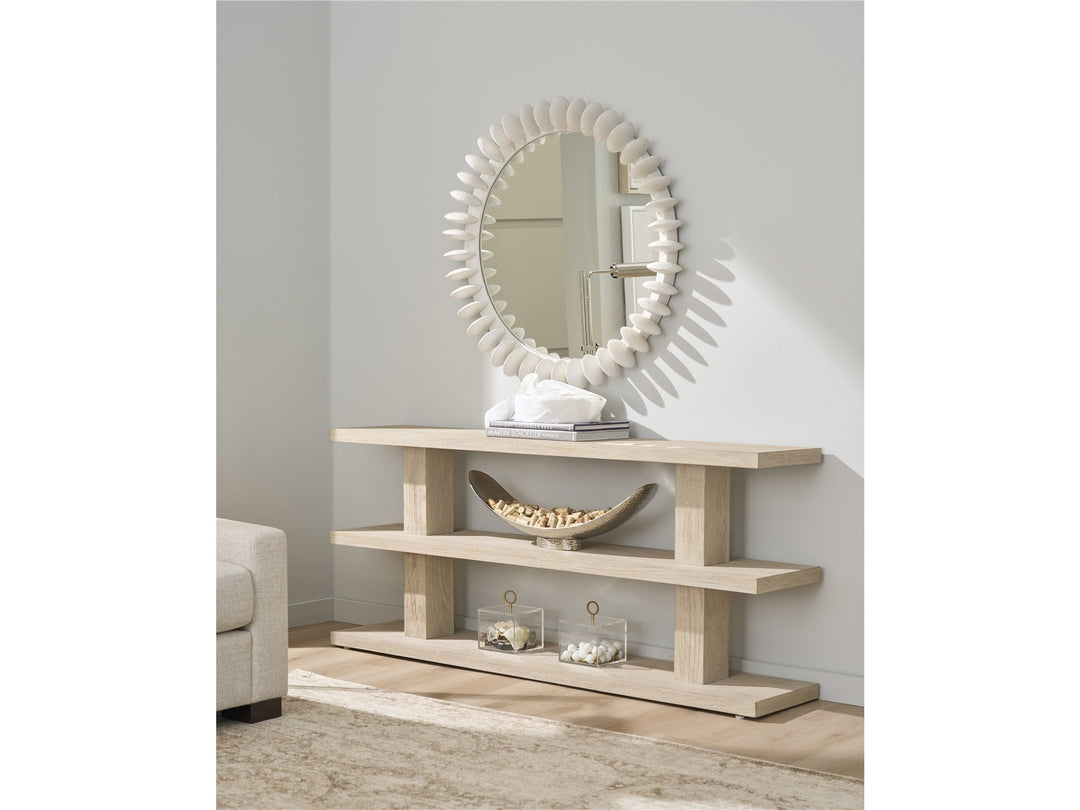SwayLiving SwayLiving Dockside Console Natural Oak