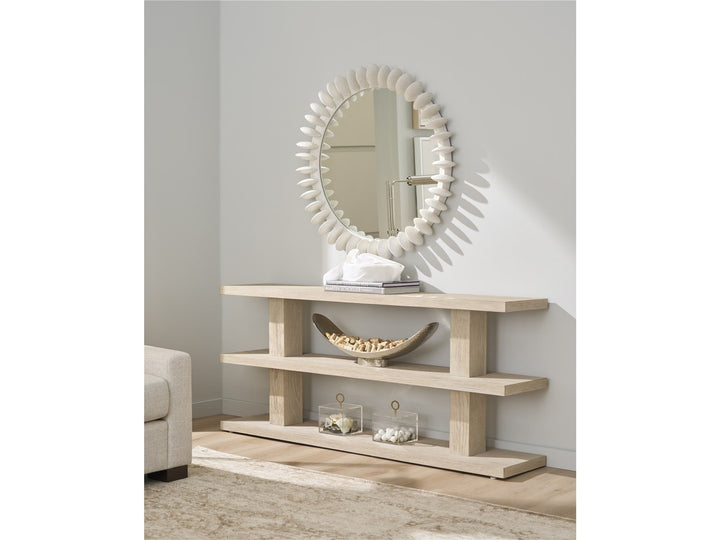 SwayLiving SwayLiving Dockside Console Natural Oak