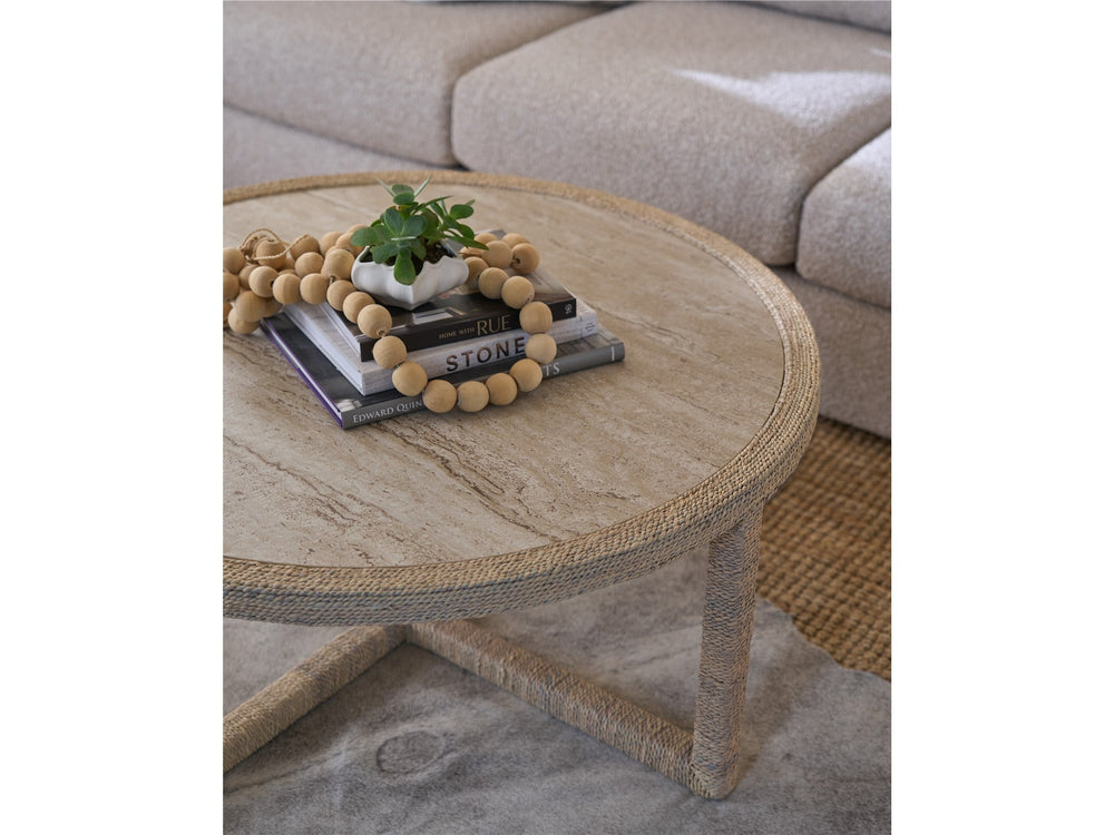 SwayLiving SwayLiving Abaca Cocktail Table Natural Oak