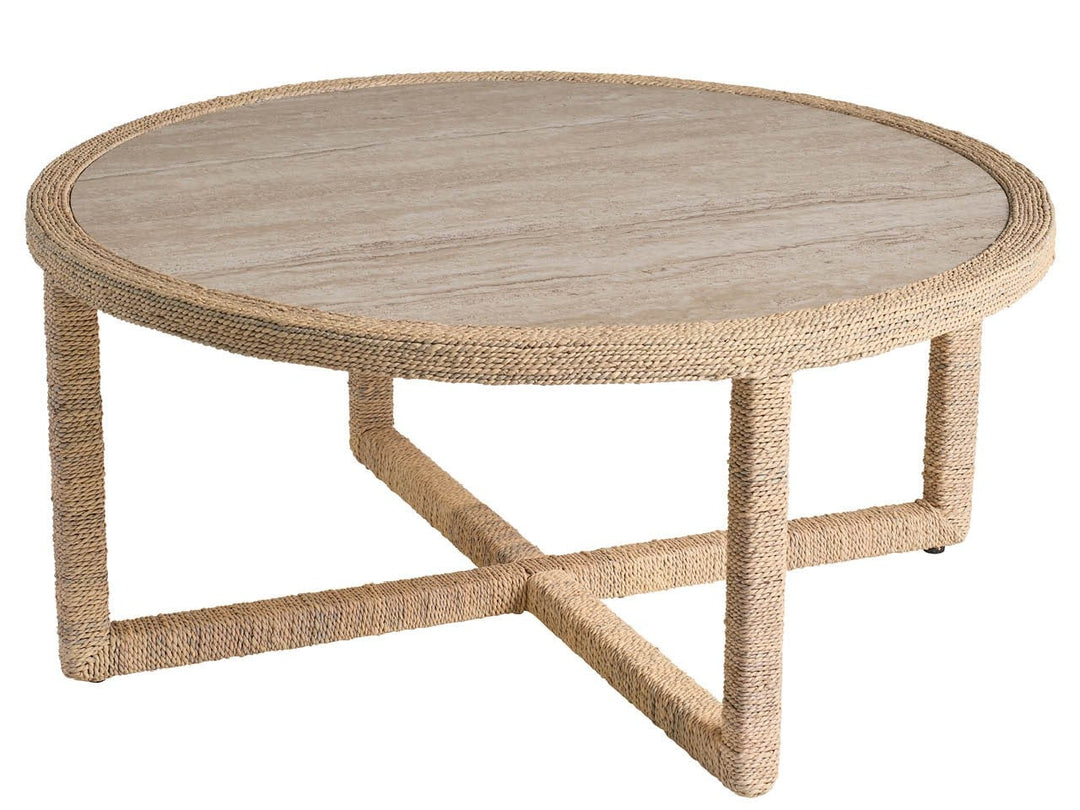 SwayLiving SwayLiving Abaca Cocktail Table Natural Oak
