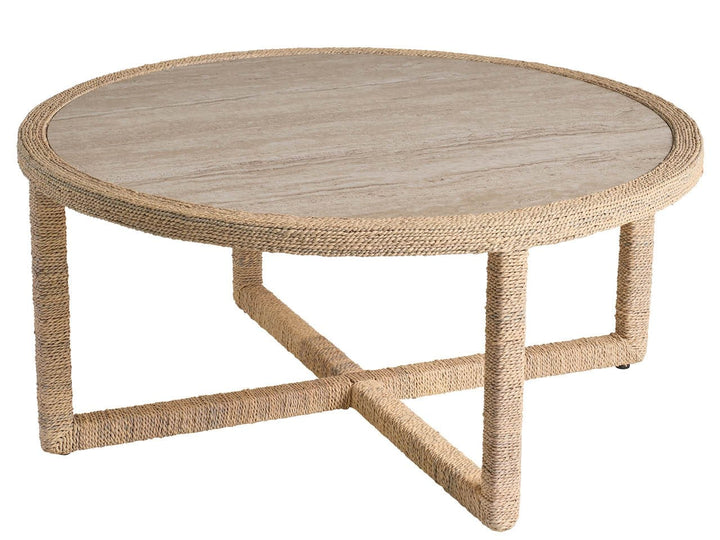 SwayLiving SwayLiving Abaca Cocktail Table Natural Oak