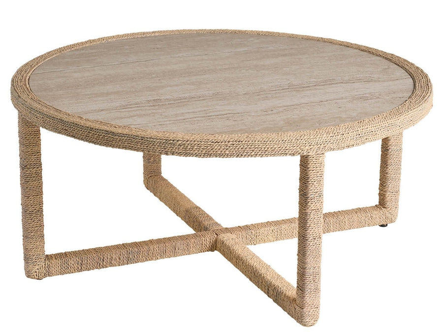 SwayLiving SwayLiving Abaca Cocktail Table Natural Oak