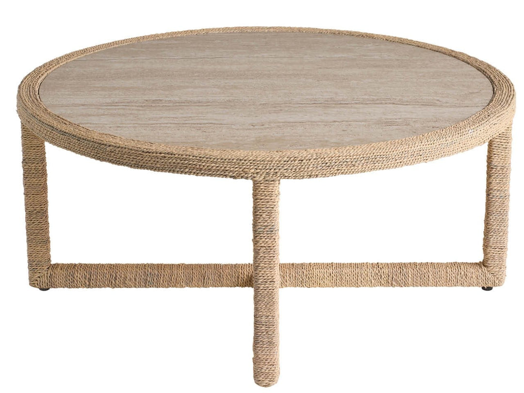 SwayLiving SwayLiving Abaca Cocktail Table Natural Oak