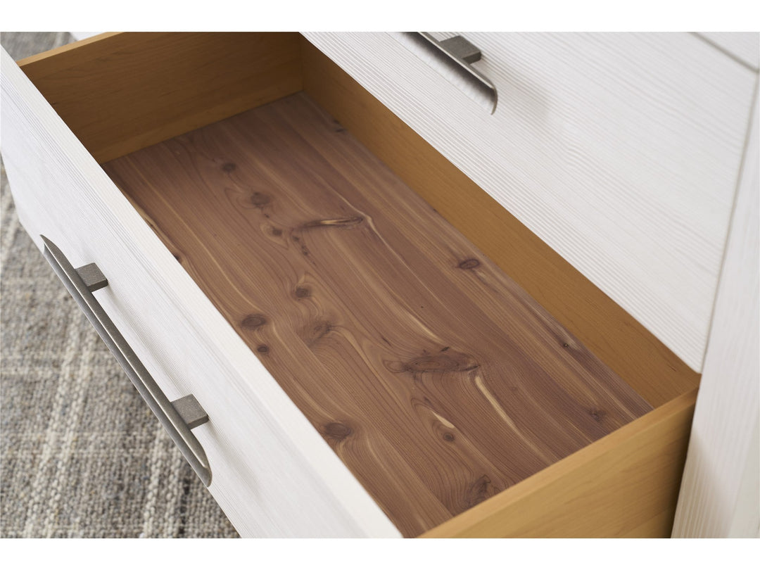 SwayLiving SwayLiving Shoreline Dresser White Pine