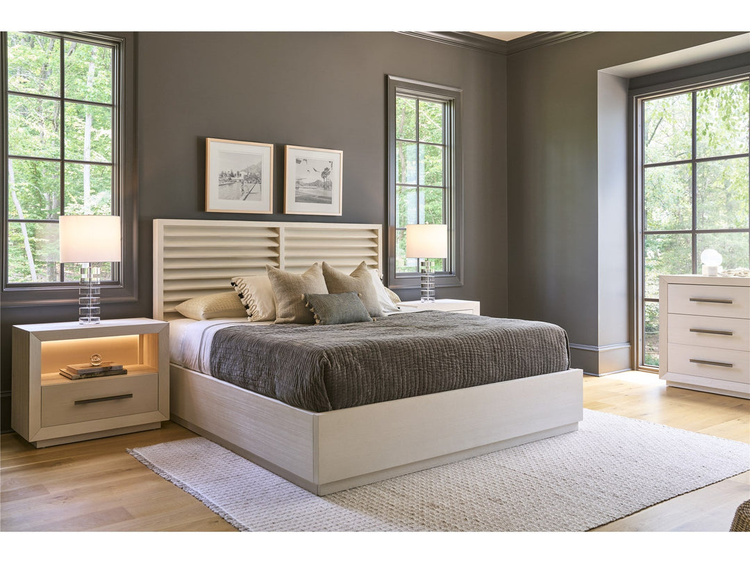 Shoreline Panel Storage Bed