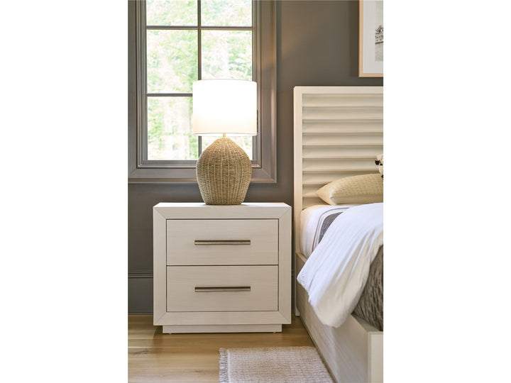 SwayLiving SwayLiving Shoreline Nightstand White Pine