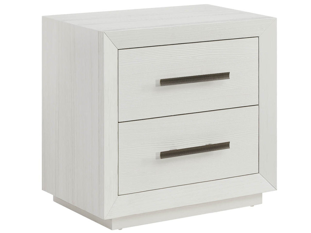 SwayLiving SwayLiving Shoreline Nightstand White Pine
