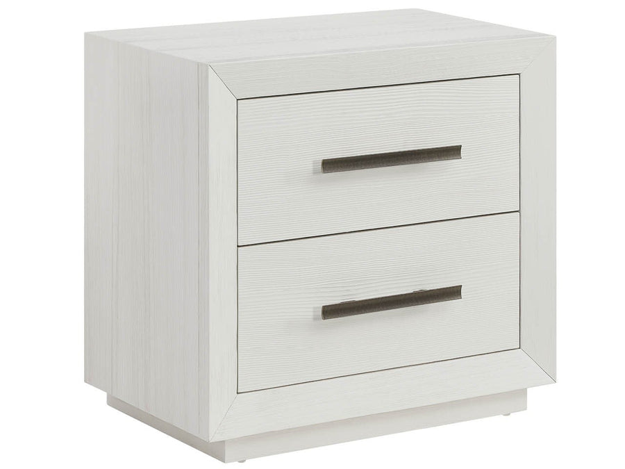 SwayLiving SwayLiving Shoreline Nightstand White Pine