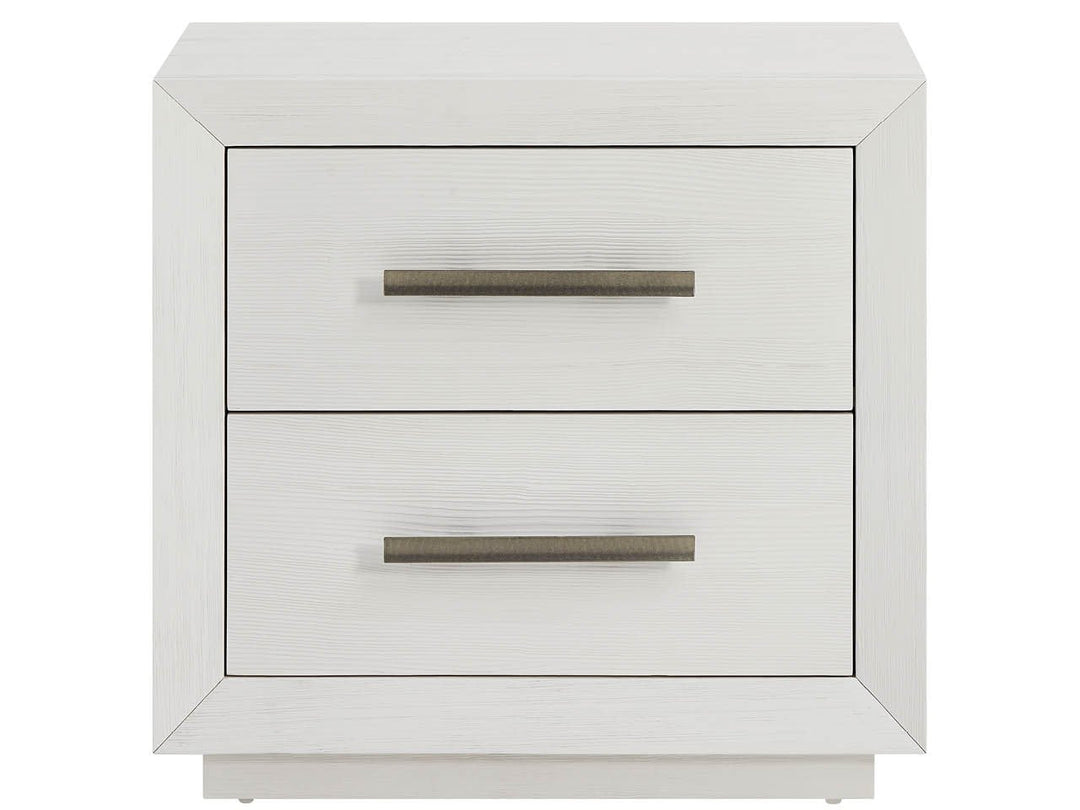 SwayLiving SwayLiving Shoreline Nightstand White Pine