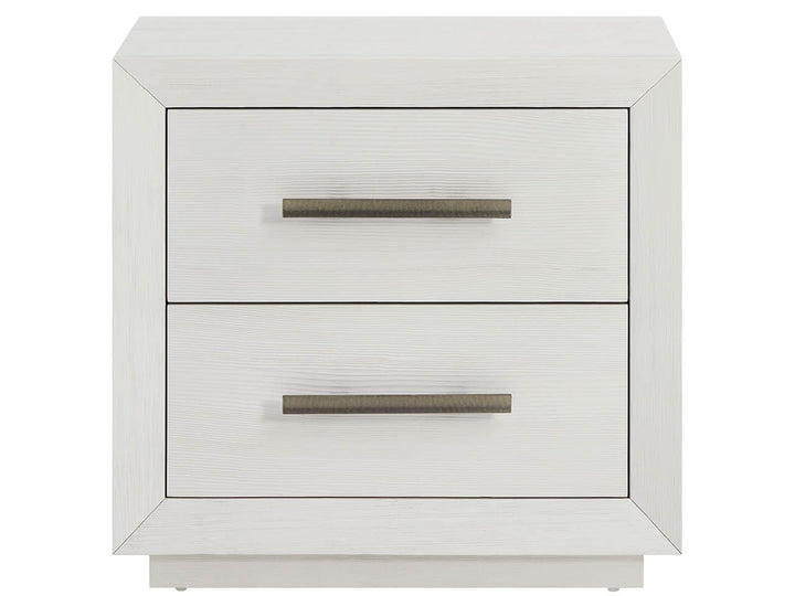SwayLiving SwayLiving Shoreline Nightstand White Pine