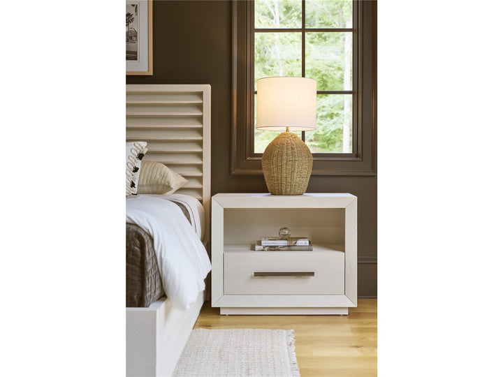 SwayLiving SwayLiving Shoreline Nightstand White Pine
