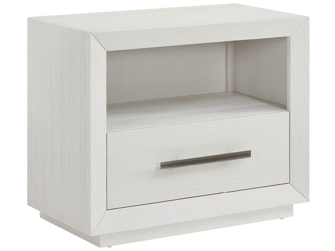 SwayLiving SwayLiving Shoreline Nightstand White Pine