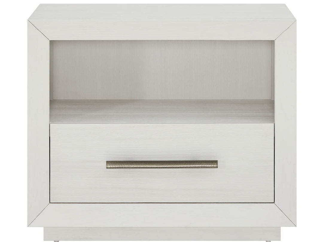SwayLiving SwayLiving Shoreline Nightstand White Pine
